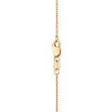Anhänger Classic · 1,50 ct Labordiamant · 14k Gelbgold