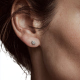 Ohrstecker Classic · je 0,50 ct Labordiamant · 14k Gelbgold