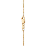 Anhänger Modern · 1,00 ct Labordiamant · 14k Gelbgold