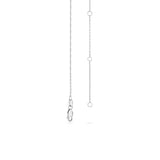 Anhänger Classic · 1,50 ct Labordiamant · 14k Weißgold