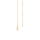 Anhänger Classic · 1,50 ct Labordiamant · 14k Gelbgold